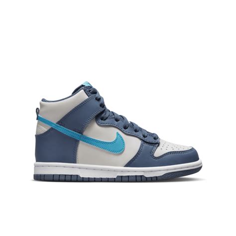 nike dunk high grijs wit|Nike Dunk High premium.